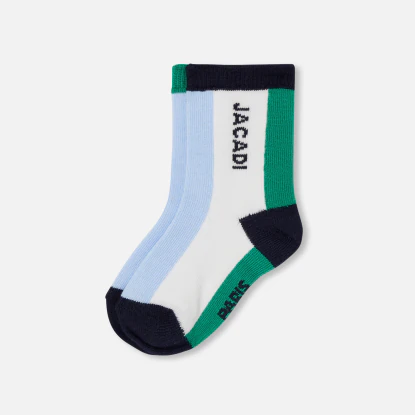 Duo de chaussettes bébé garçon