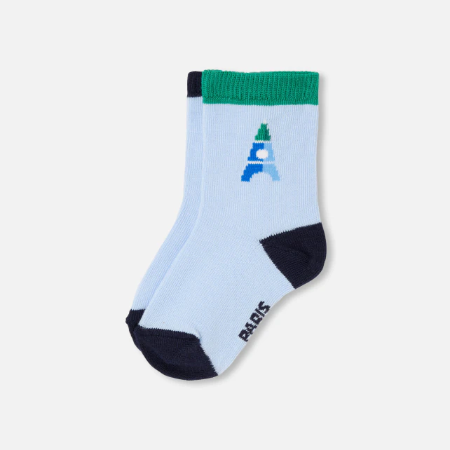 Duo de chaussettes bébé garçon