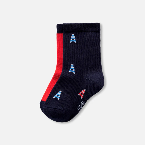 Duo de chaussettes bébé garçon