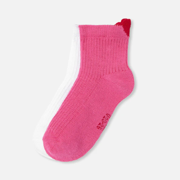 Duo de chaussettes enfant fille