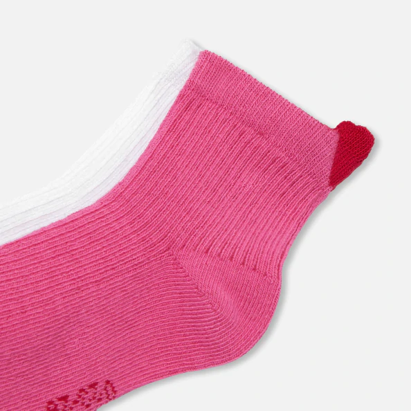 Duo de chaussettes enfant fille