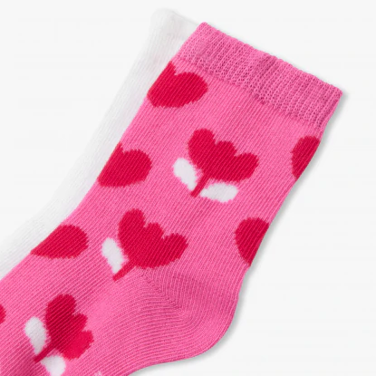 Duo de chaussettes bébé fille