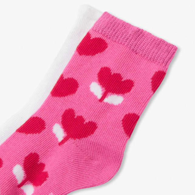 Duo de chaussettes bébé fille