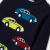 Pull enfant garçon intarsia voiture