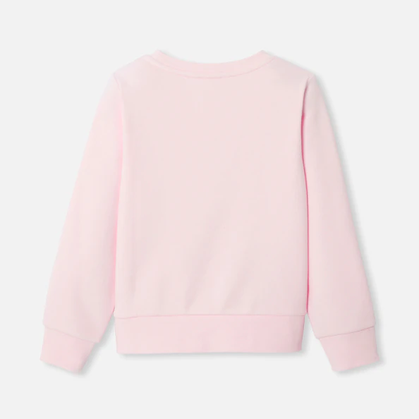 Sweat enfant fille en molleton