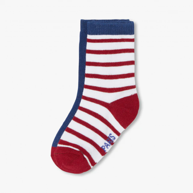 Duo de chaussettes bébé garçon