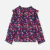 Blouse enfant fille en tissu Liberty