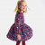 Robe enfant fille en tissu Liberty