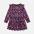 Robe enfant fille en tissu Liberty