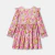 Robe enfant fille en tissu Liberty