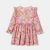 Robe enfant fille en tissu Liberty