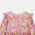 Robe enfant fille en tissu Liberty