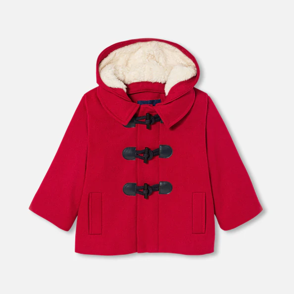 Duffle coat bébé