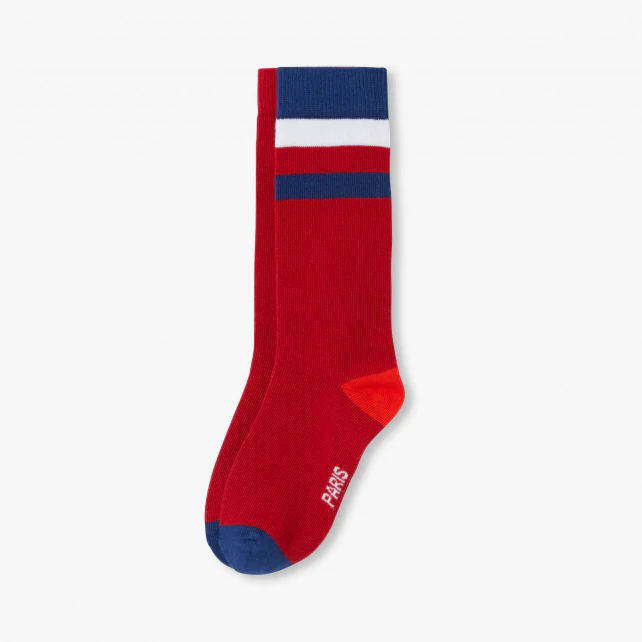 Duo de chaussettes hautes enfant garçon