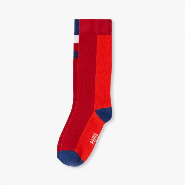 Duo de chaussettes hautes enfant garçon