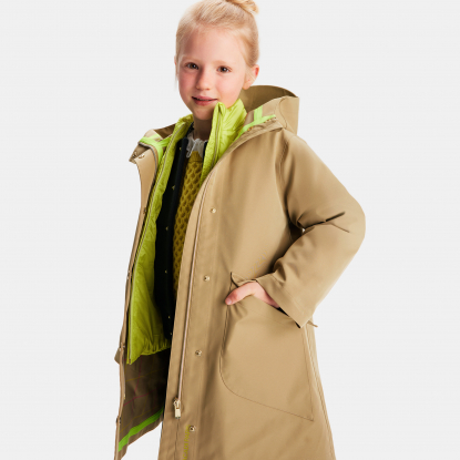 Parka 3 en 1 enfant fille