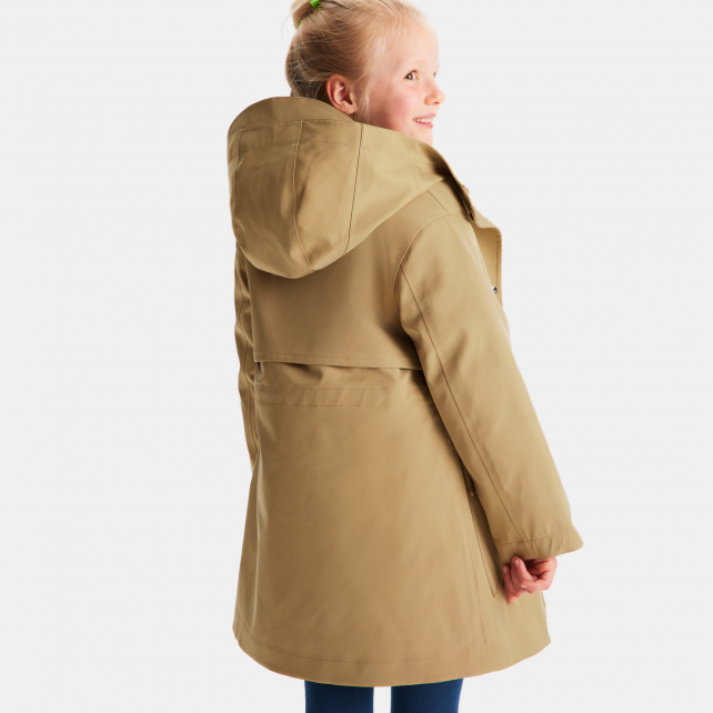 Parka 3 en 1 enfant fille