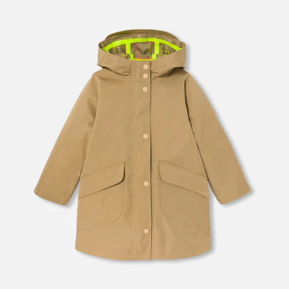 Parka 3 en 1 enfant fille