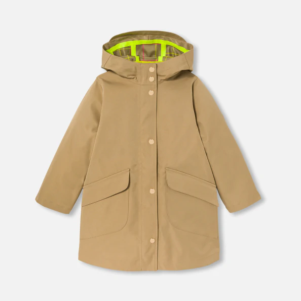 Parka 3 en 1 enfant fille