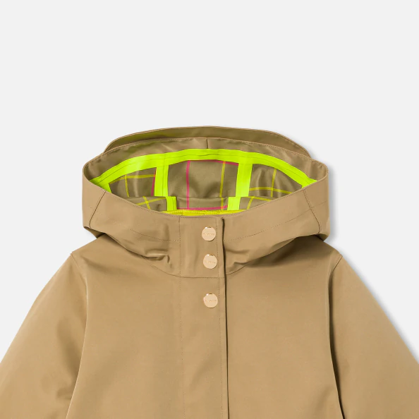 Parka 3 en 1 enfant fille