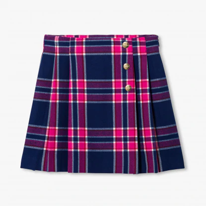 Jupe kilt enfant fille