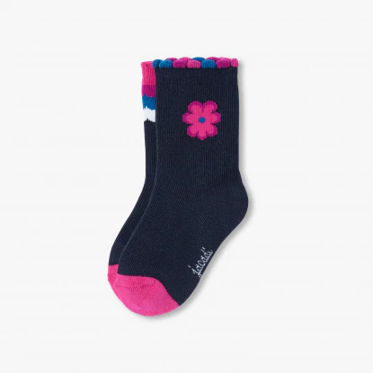 Duo de chaussettes bébé fille