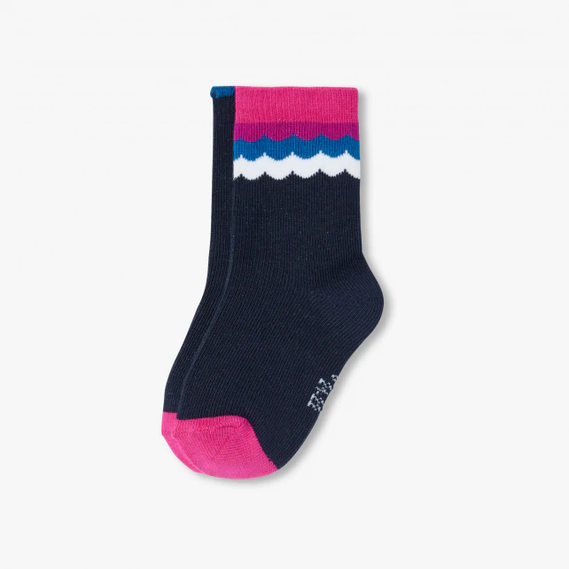 Duo de chaussettes bébé fille