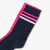 Duo de chaussettes hautes enfant fille