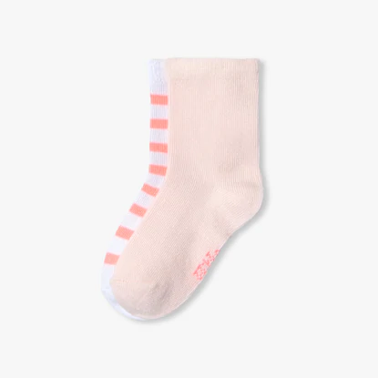 Duo de chaussettes bébé fille