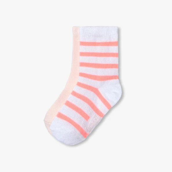 Duo de chaussettes bébé fille