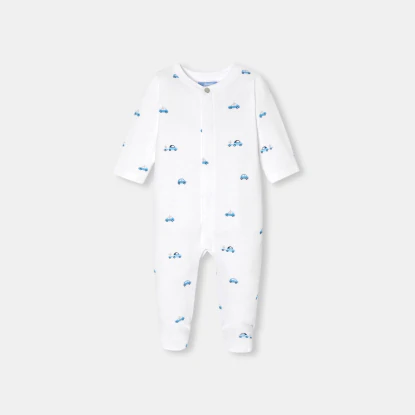 Pyjama bébé garçon en molleton