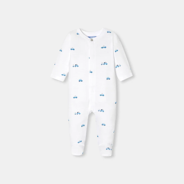 Pyjama bébé garçon en molleton