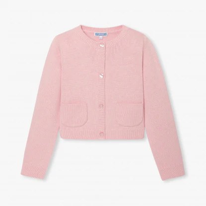 Cardigan enfant fille