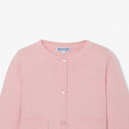 Cardigan enfant fille