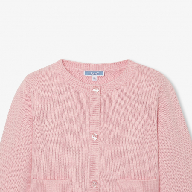 Cardigan enfant fille