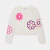 Pull court enfant fille