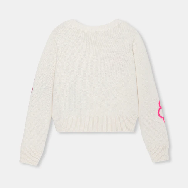 Pull court enfant fille