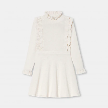 Robe enfant fille en tricot