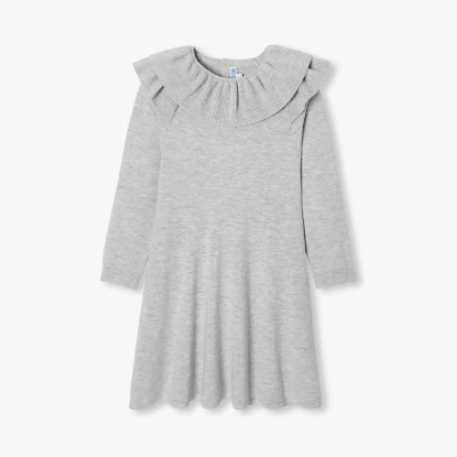 Robe enfant fille en laine