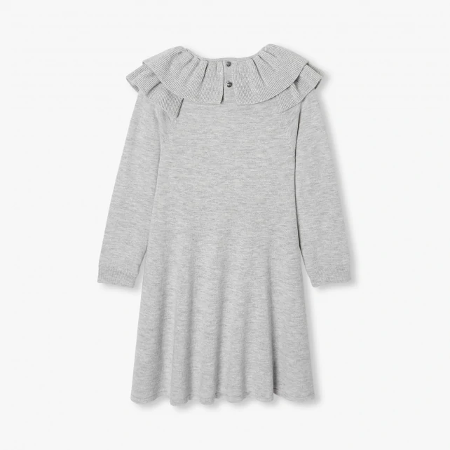 Robe enfant fille en laine