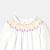 Blouse enfant fille en flanelle