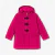 Duffle-coat enfant fille en laine