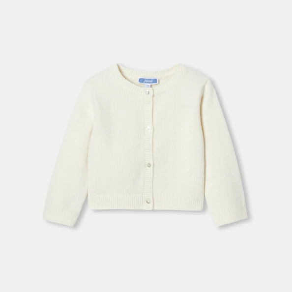 Cardigan bébé fille