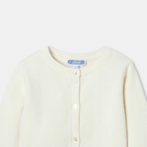 Cardigan bébé fille