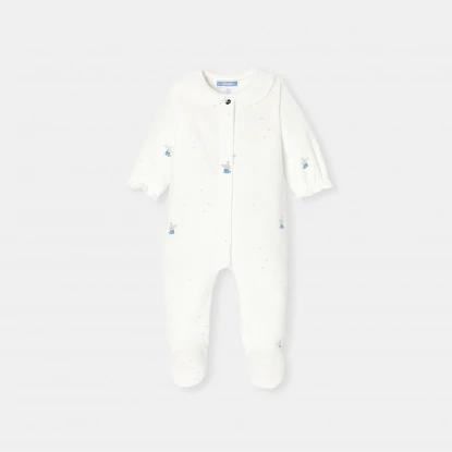 Pyjama bébé fille en velours