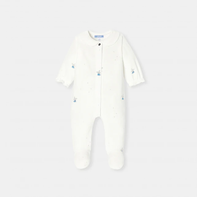 Pyjama bébé fille en velours