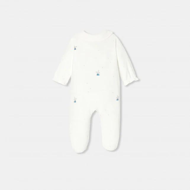 Pyjama bébé fille en velours