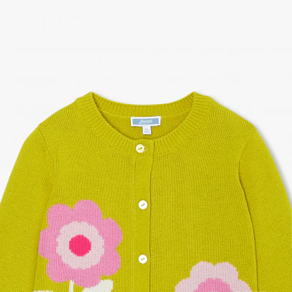 Cardigan enfant fille