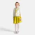 Gilet enfant fille color block