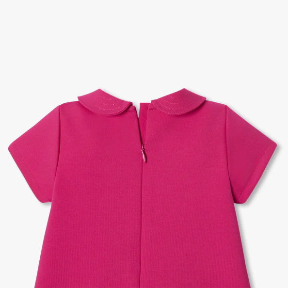 Robe bébé fille coupe trapèze